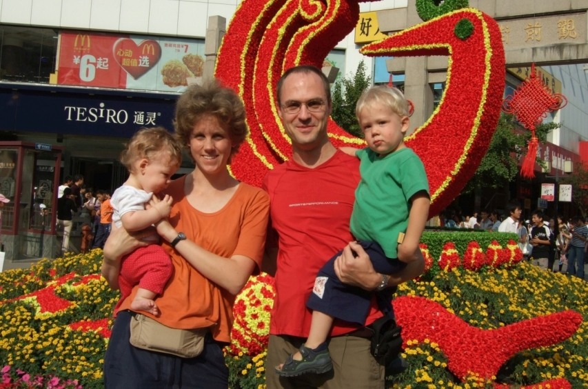 Familie in China